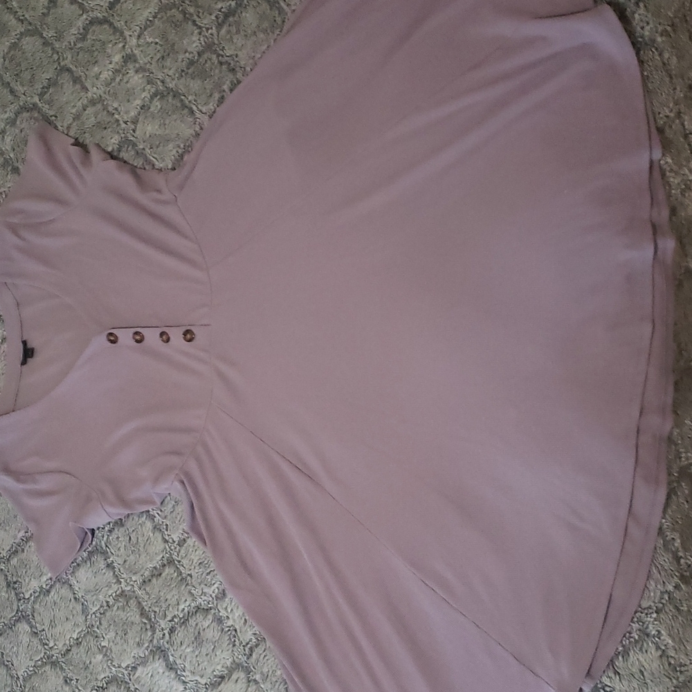 Light purple Torrid dress